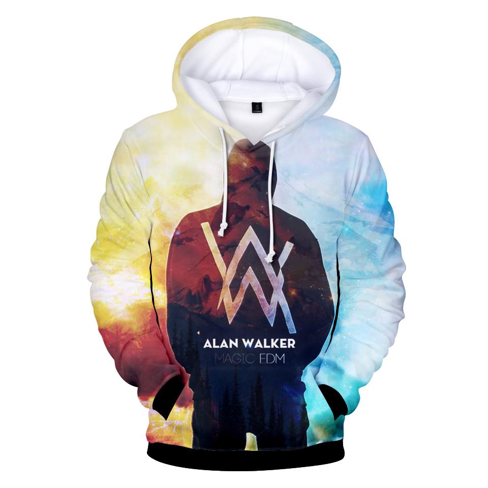 Alan Walker Jackets - Pullover 3D Jacket