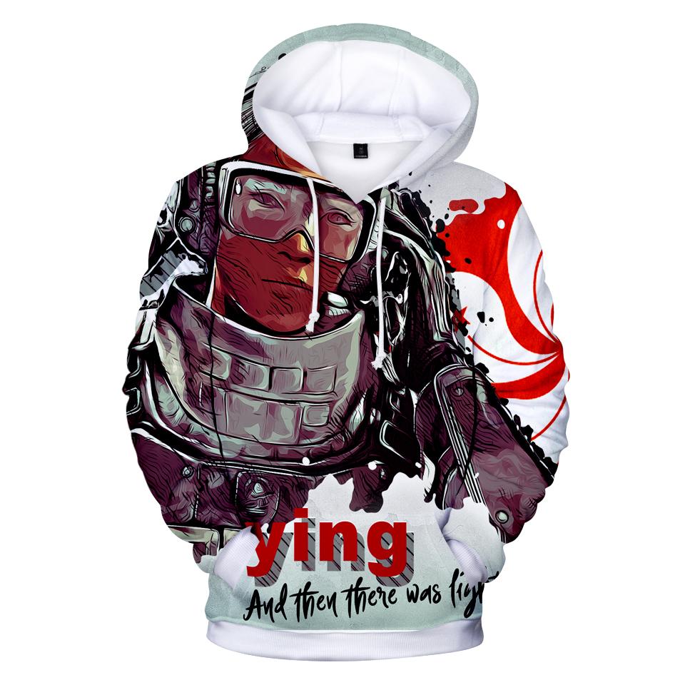 Rainbow Six Sweatshirts - Rainbow Six ying Sweatshirt