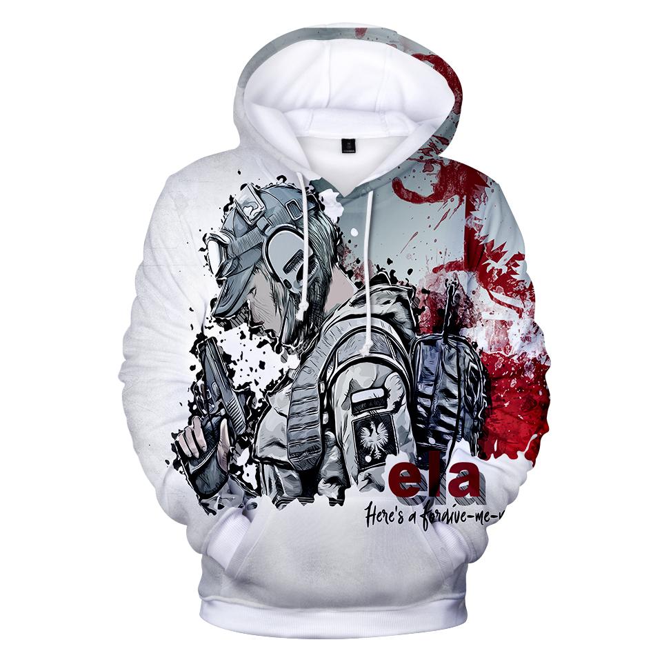 Rainbow Six Hoodies - Rainbow Six FROST Hoodie
