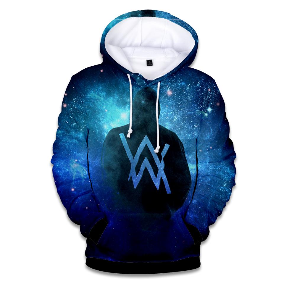 Alan Walker Hoodies - Galaxy 3D Hoodies