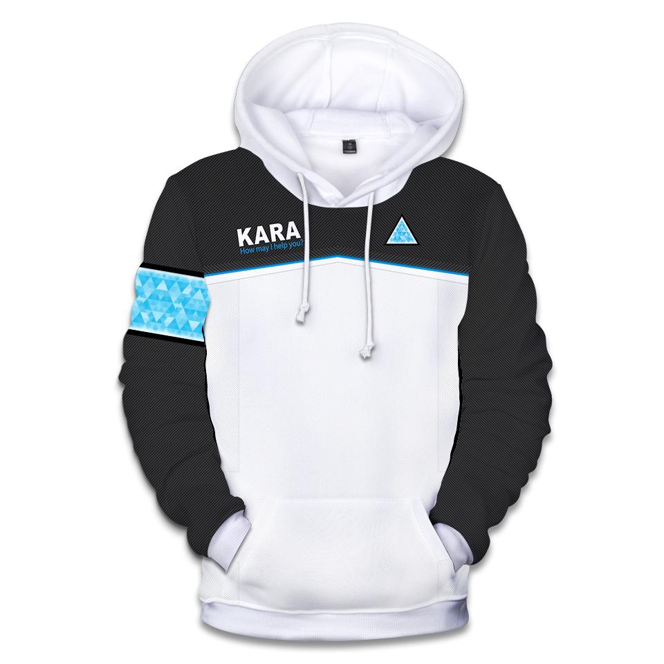 Detroit Hoodies - Detroit: Become Human Logo icon Hoodie