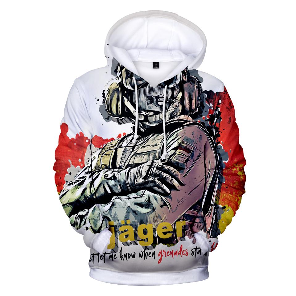 Rainbow Six Jackal 3D Hoodie - Peto Rugs