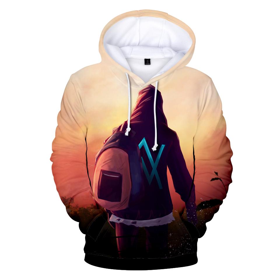 Alan Walker Hoodies - Take Jounery with Backpack Hoodie