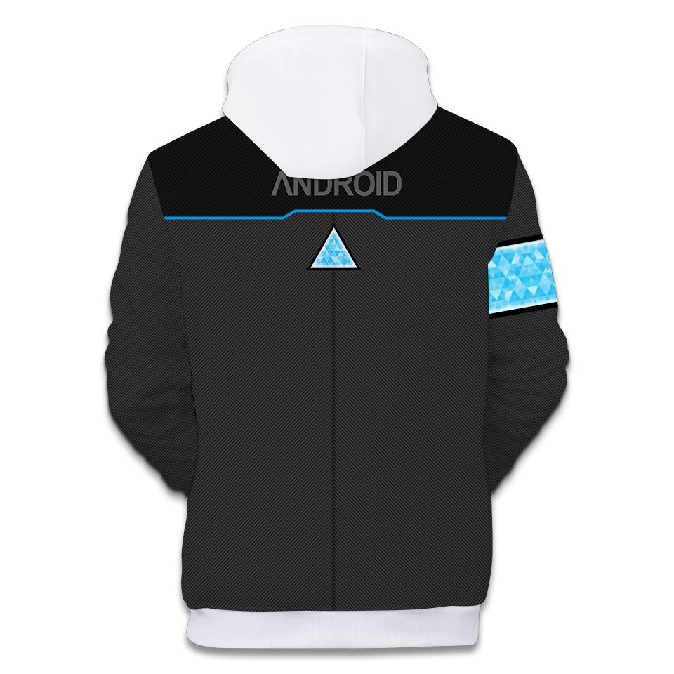 Detroit Hoodies - Detroit: Become Human Logo icon Hoodie