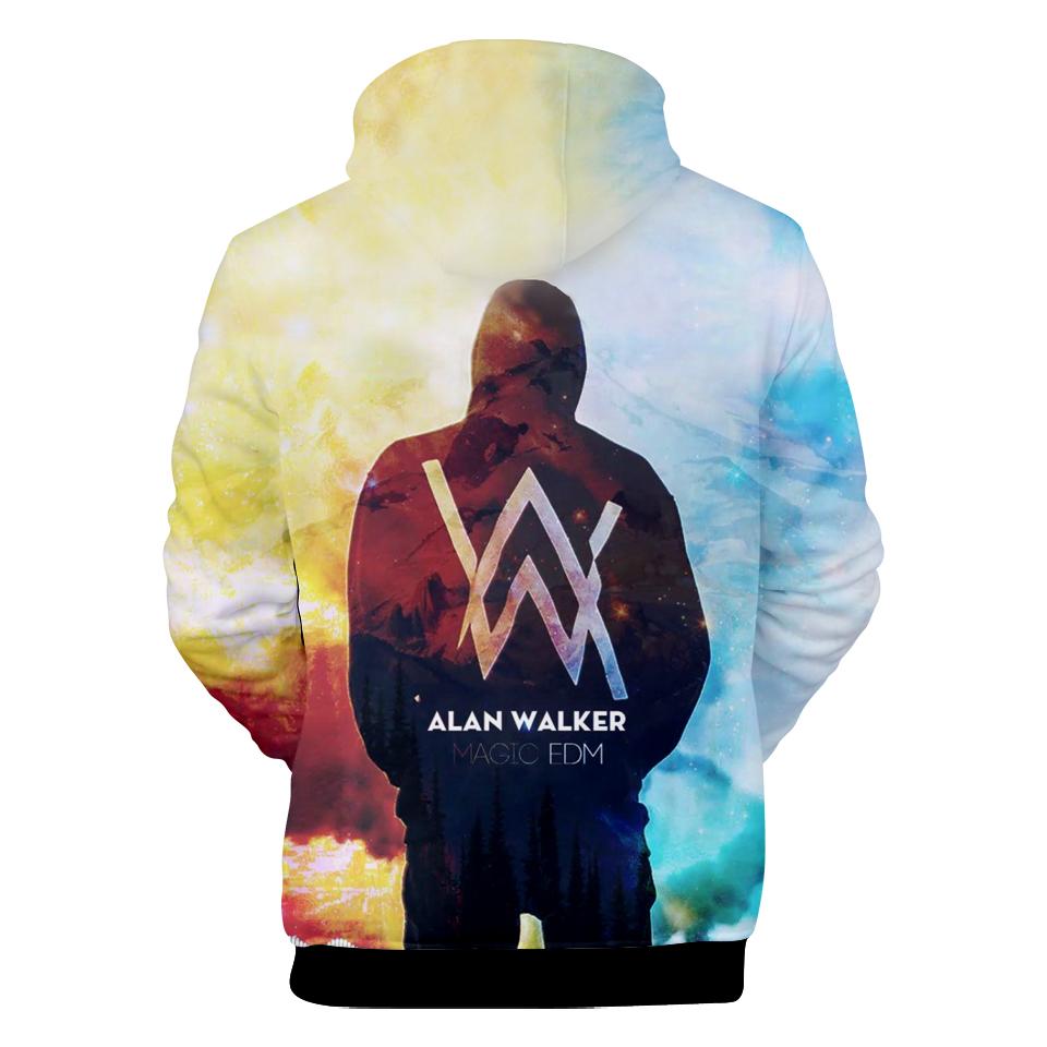 Alan Walker Hoodies - Pullover 3D Hoodie