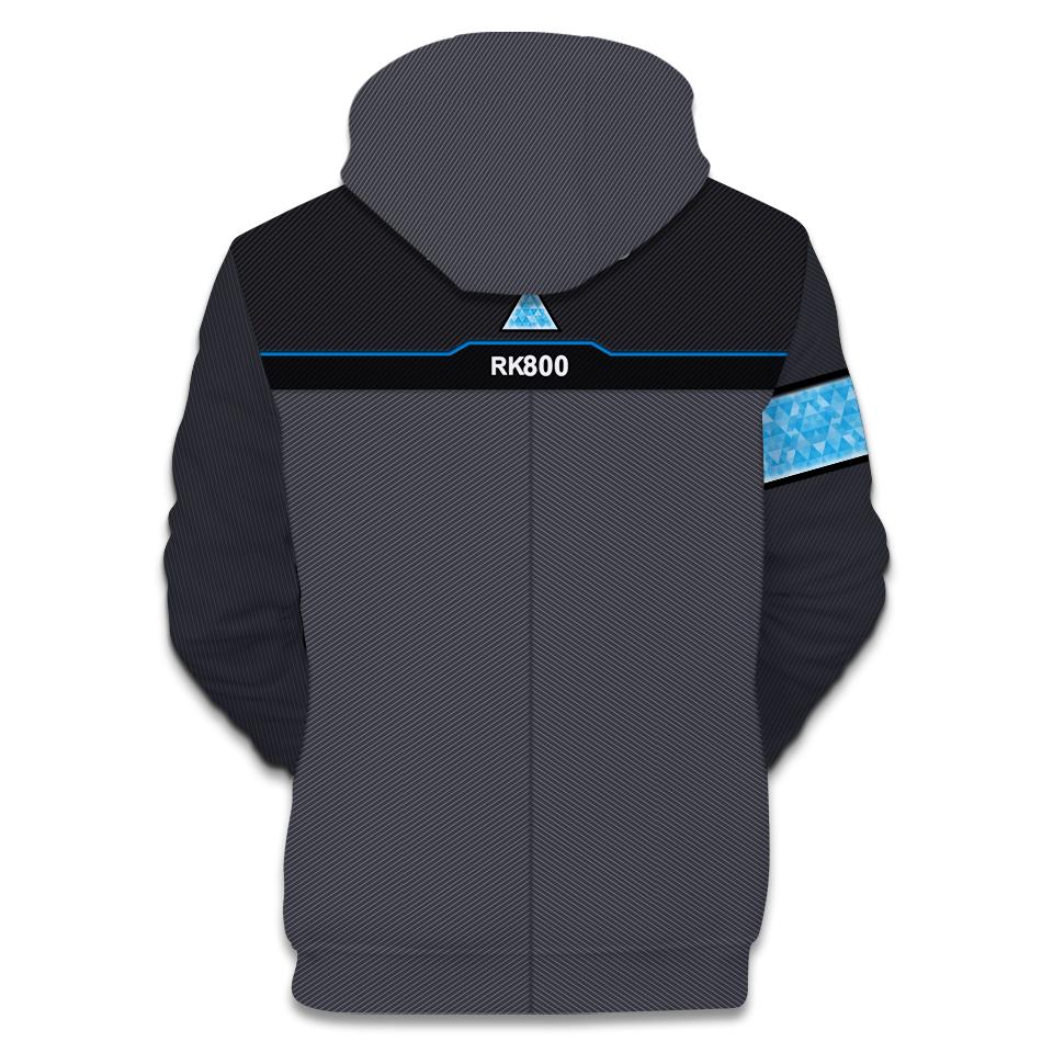 Detroit Hoodies - Detroit: Become Human Super Cool Hoodie