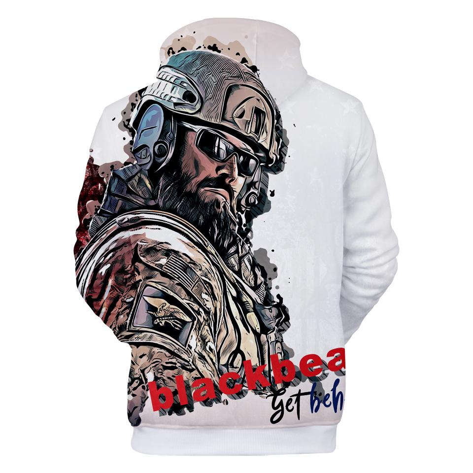 Rainbow Six Sweatshirts - Rainbow Six Blackbeard Sweatshirt