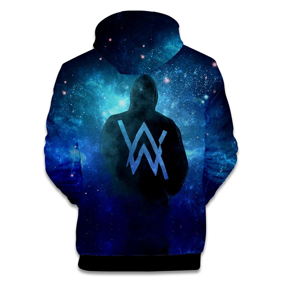 Alan Walker Jackets - Galaxy 3D Jacket