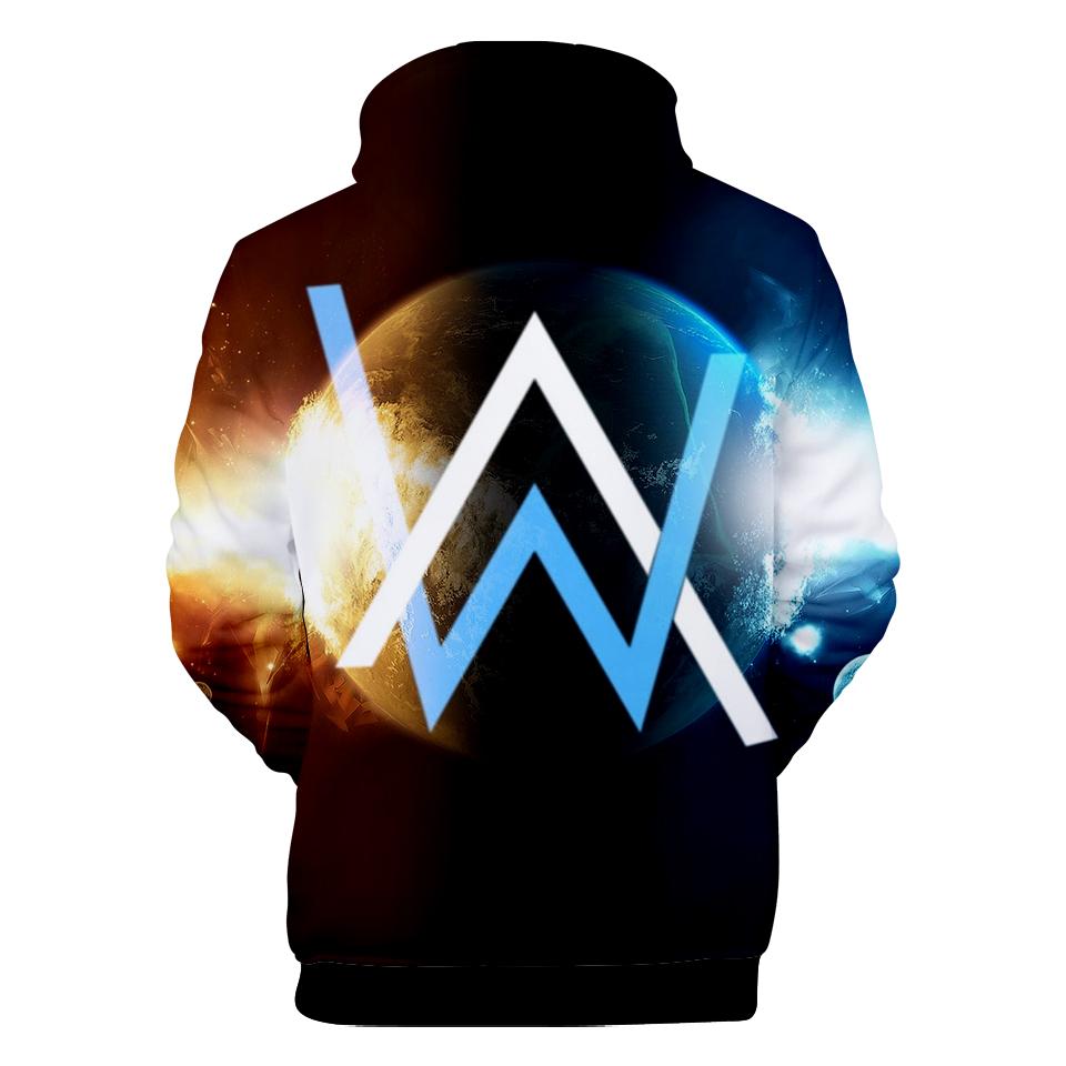 Alan Walker Sweatshirts - Pullover Ball Sweatshirt