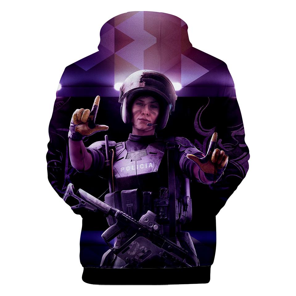 Rainbow Six Hoodies - Rainbow Six Ash Hoodie