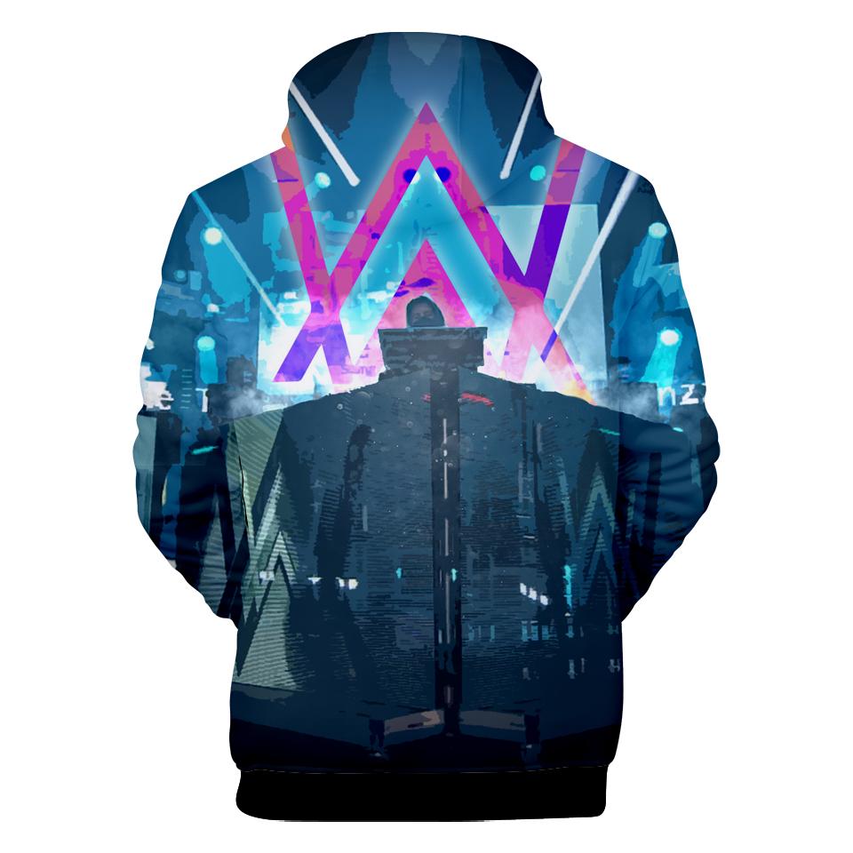 Alan Walker Jackets - Rosy Letter Jacket