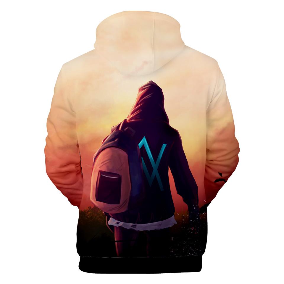 Alan Walker Sweatshirts - Take Jounery with Backpack Sweatshirt