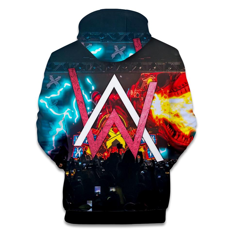 Alan Walker Jackets - Concert 3D Jacket