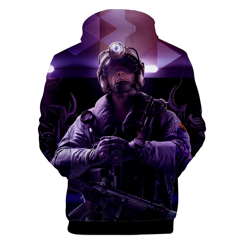 Rainbow Six Sweatshirts - Rainbow Six FBI SWAT Sweatshirt