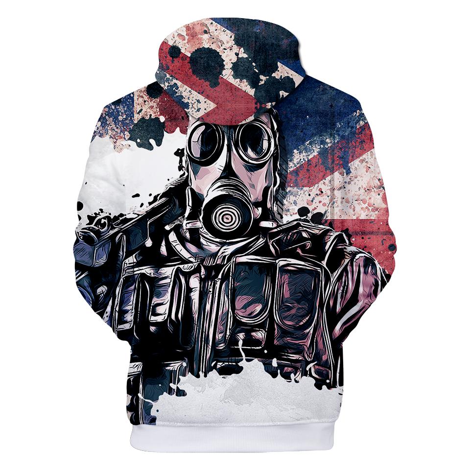 Rainbow Six Sweatshirts - Rainbow Six Smoke Sweatshirt