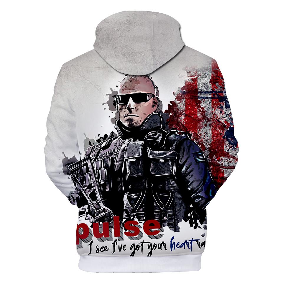 Rainbow Six Coats - Rainbow Six Pulse Coat