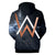 Alan Walker Jackets - Grey Letter Jacket