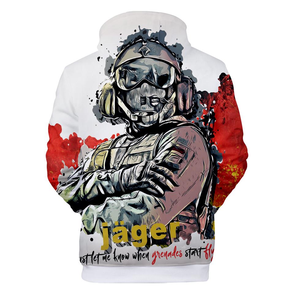 Rainbow Six Hoodies - Rainbow Six Jager Hoodie