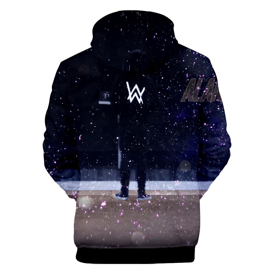 Alan Walker Jackets - Navy Blue Jacket