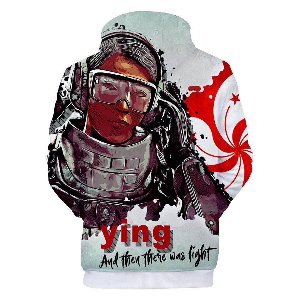 Rainbow Six Sweatshirts - Rainbow Six ying Sweatshirt