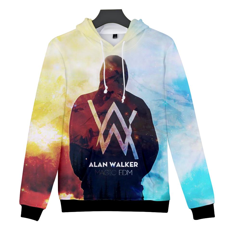 Alan Walker Hoodies - Pullover 3D Hoodie