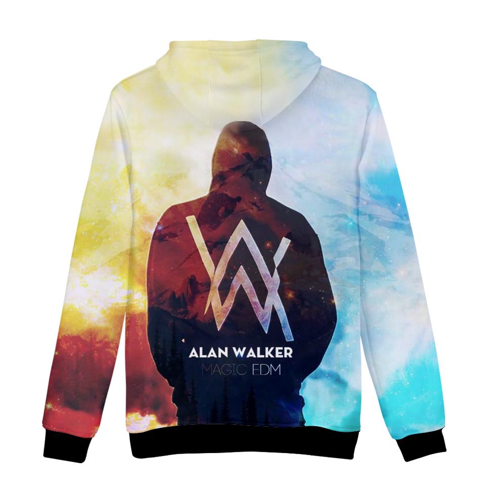 Alan Walker Hoodies - Pullover 3D Hoodie