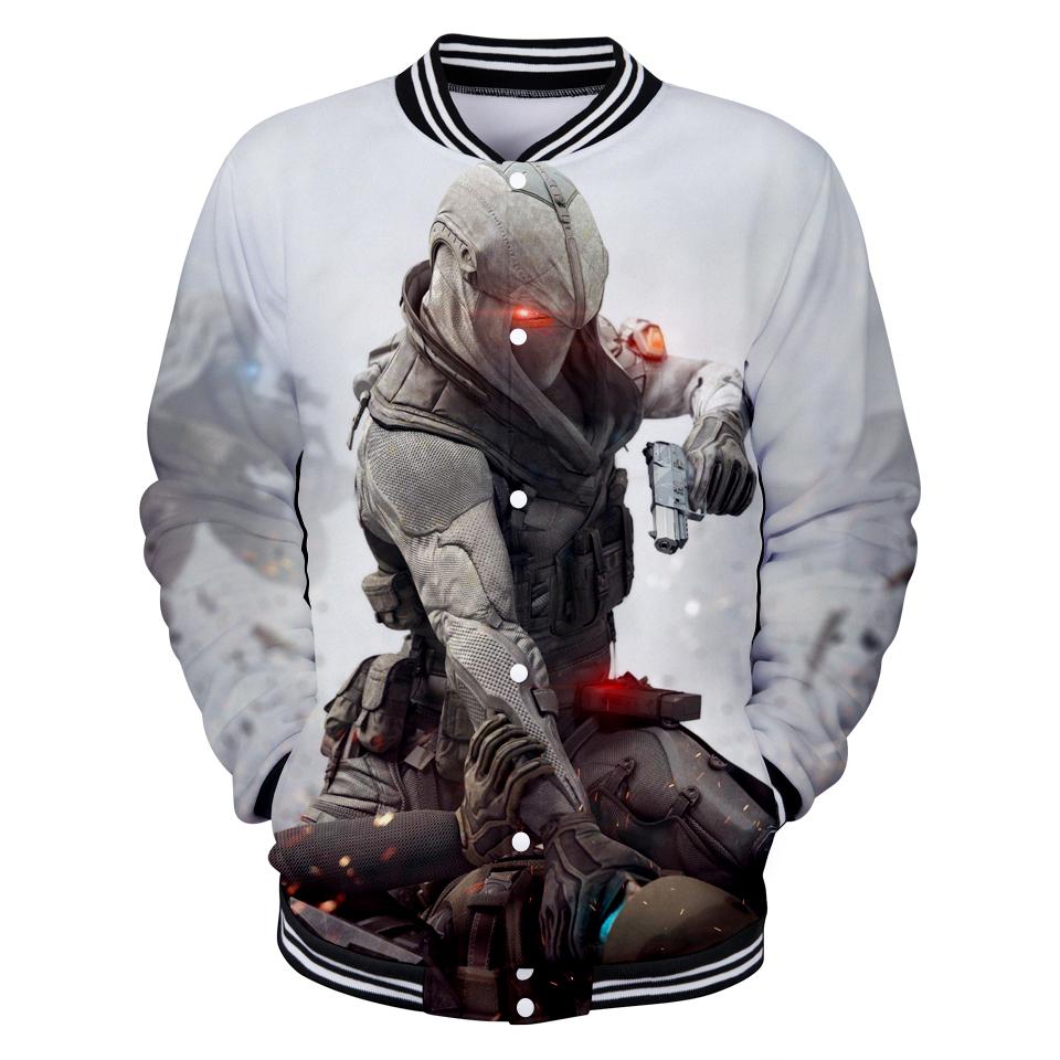 Rainbow Six Hoodies - Super Cool Rainbow Six Icon Soldiers Fighting White Zip Up Hoodie