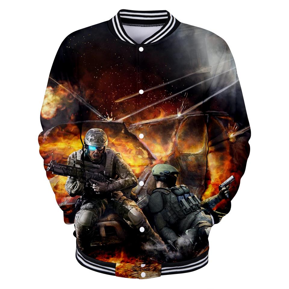 Rainbow Six Hoodies - Super Cool Rainbow Six Icon Soldiers Fighting Hoodie