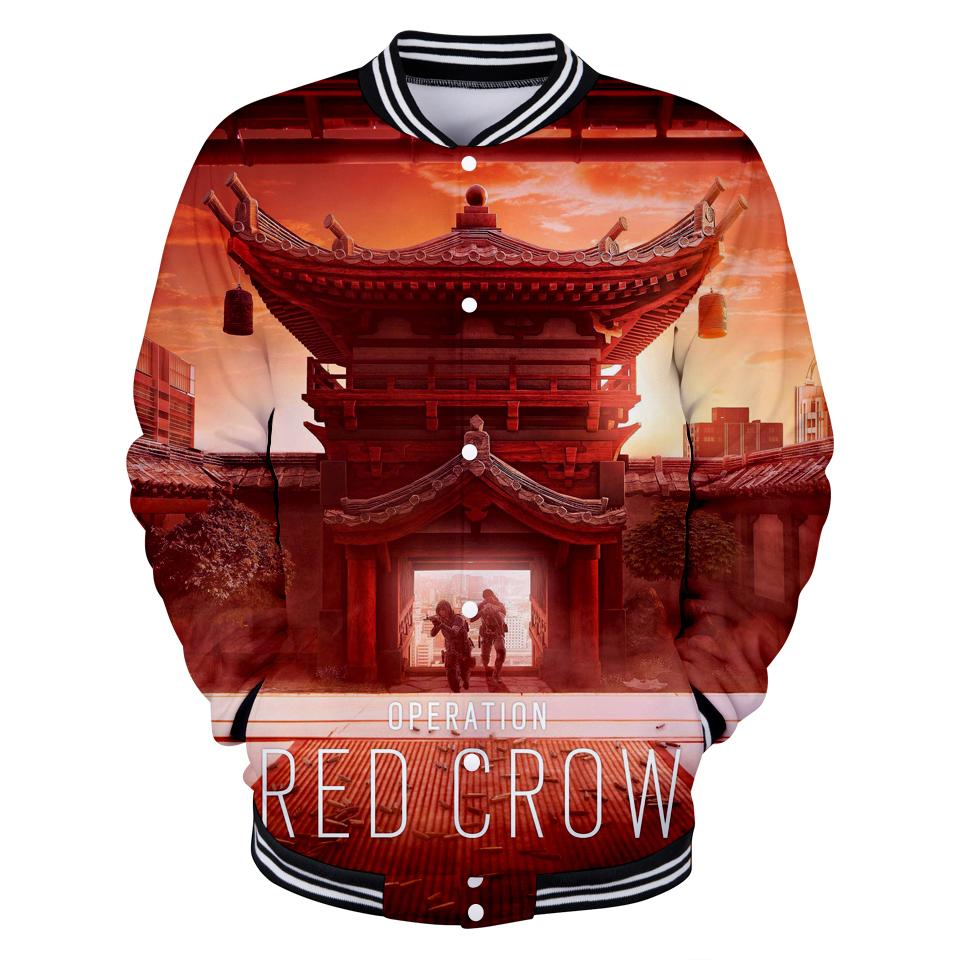 Rainbow Six Sweatshirts - Super Cool Rainbow Six Commando Red Sweatshirt