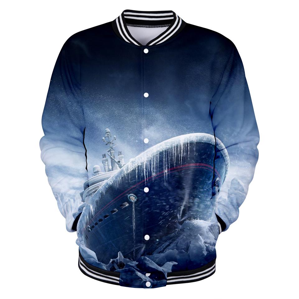 Rainbow Six Hoodies - Super Cool Rainbow Six Ice Ship Zip Up Hoodie