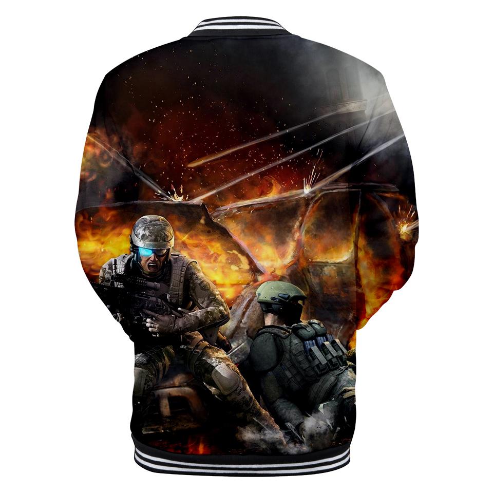 Rainbow Six Sweatshirts - Super Cool Rainbow Six Icon Soldiers Fighting Sweatshirt