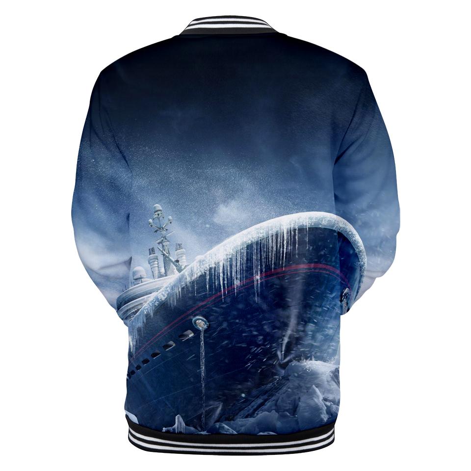 Rainbow Six Hoodies - Super Cool Rainbow Six Ice Ship Hoodie