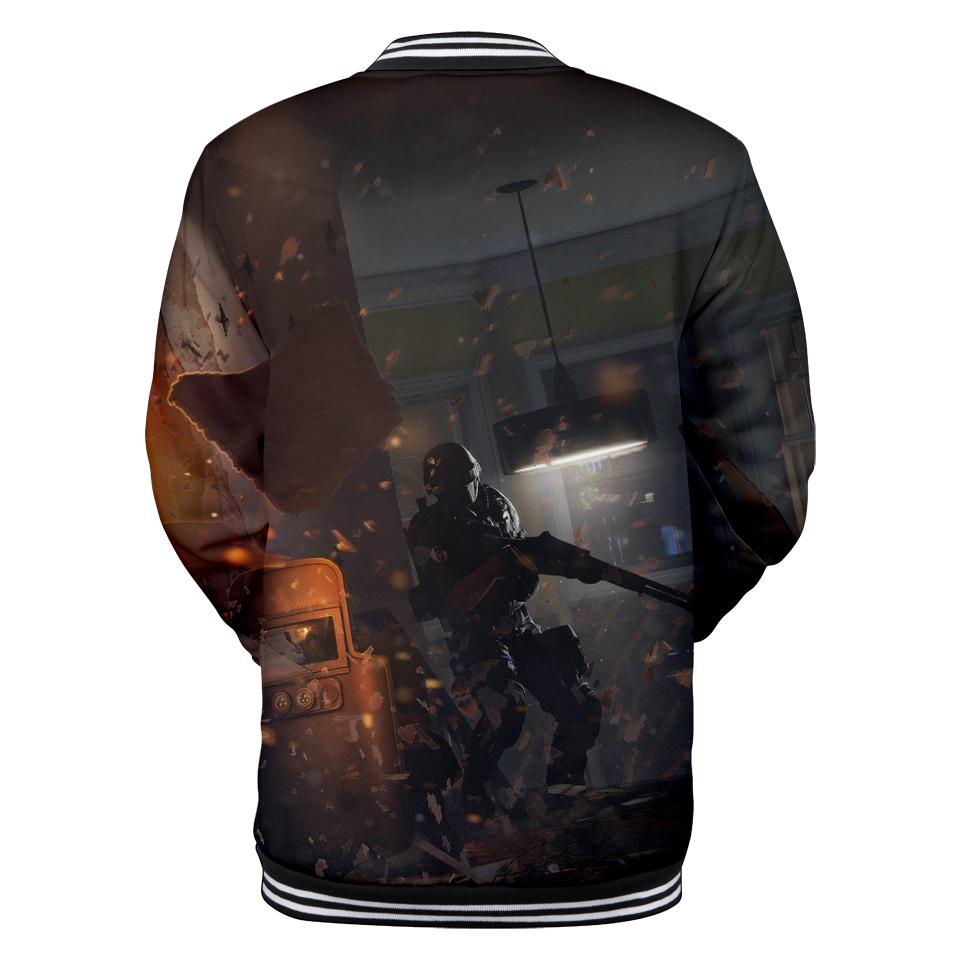 Rainbow Six Jackets - Super Cool Rainbow Six Soldier Jacket