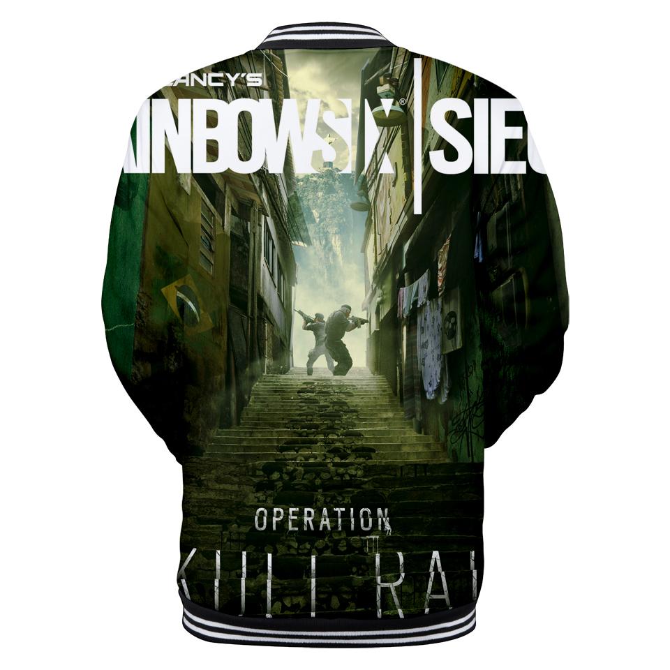 Rainbow Six Jackets - Super Cool Rainbow Six Jacket