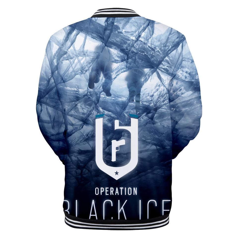 Rainbow Six Hoodies - Super Cool Rainbow Six Warrior Logo Icon Hoodie