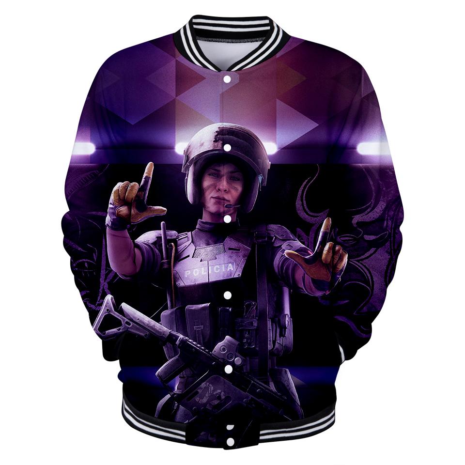 Rainbow Six Sweatshirts - Rainbow Six Ash Sweatshirt