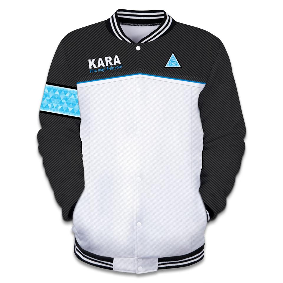 Detroit Coats - Detroit: Become Human Logo icon Coat