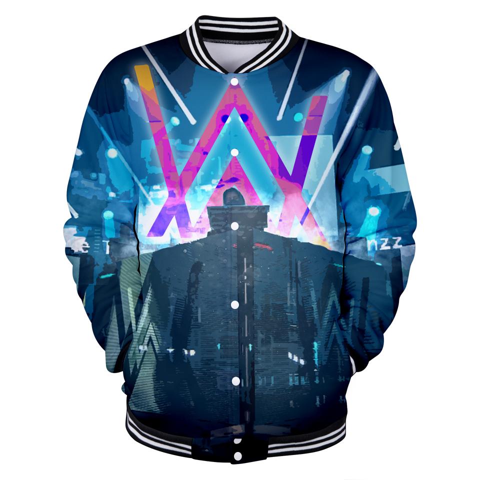 Alan Walker Jackets - Rosy Letter Jacket