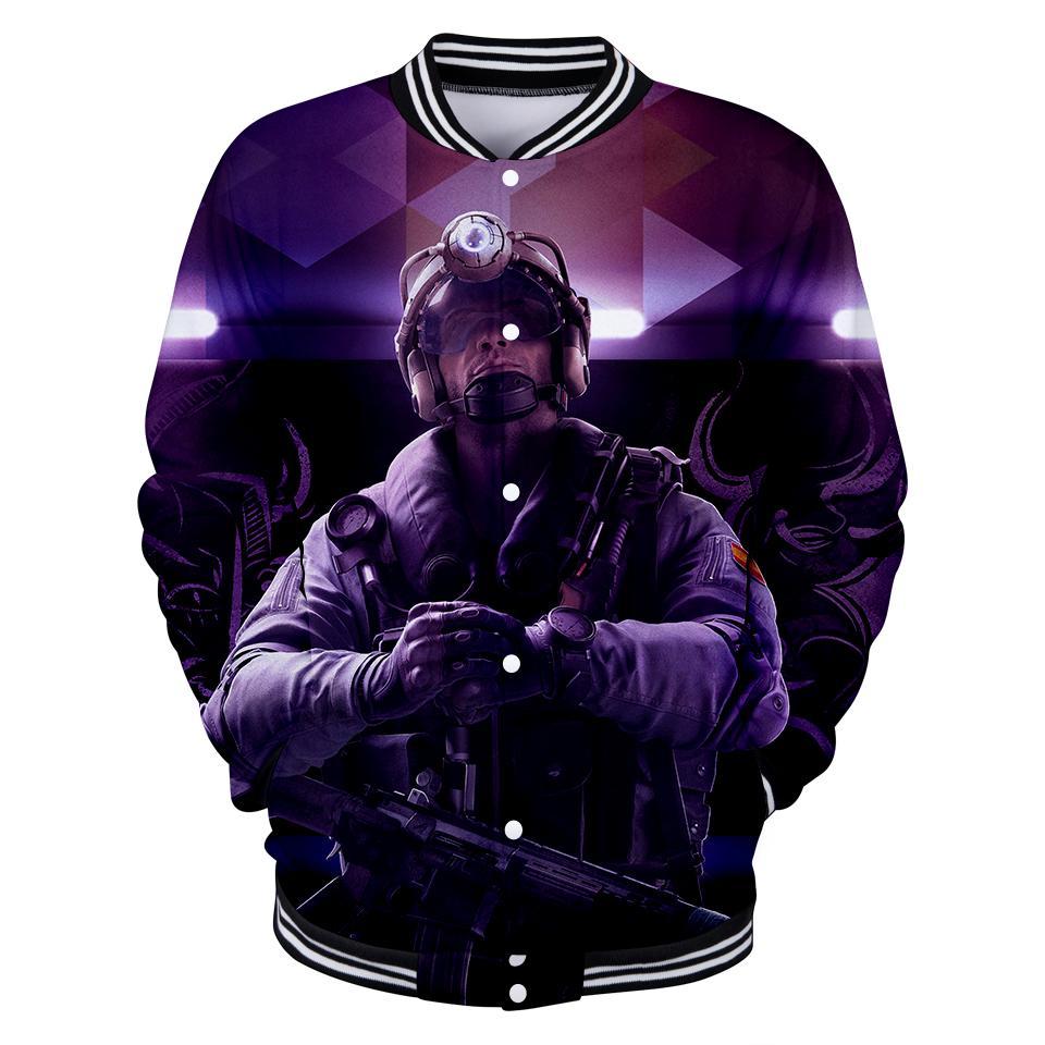 Rainbow Six Sweatshirt - Rainbow Six FBI SWAT Sweatshirt