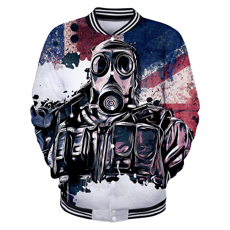 Rainbow Six Sweatshirts - Rainbow Six Smoke Sweatshirt