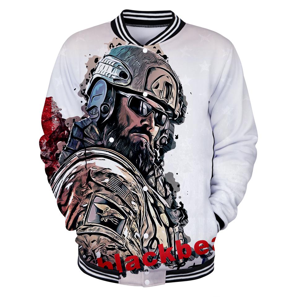 Rainbow Six Coats - Rainbow Six Blackbeard Coat