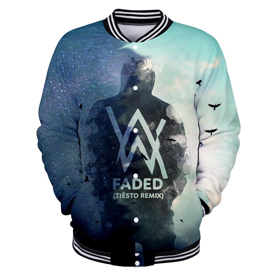 Alan Walker Jackets - Light Blue Jacket