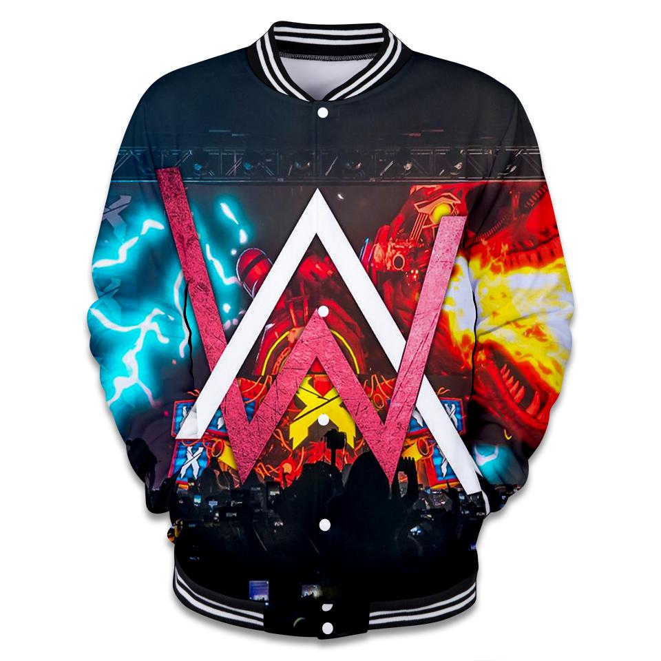 Alan Walker Hoodies - Concert 3D Hoodies