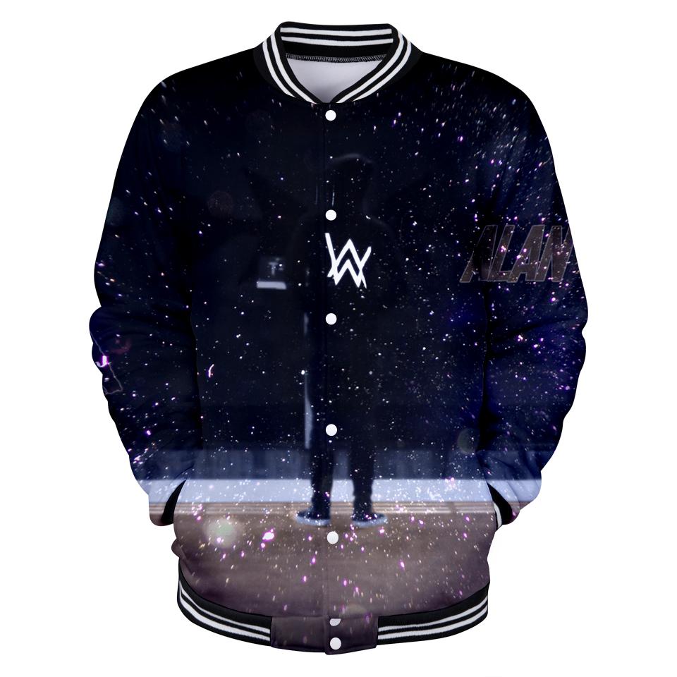 Alan Walker Sweatshirts - Navy Blue Sweatshirt