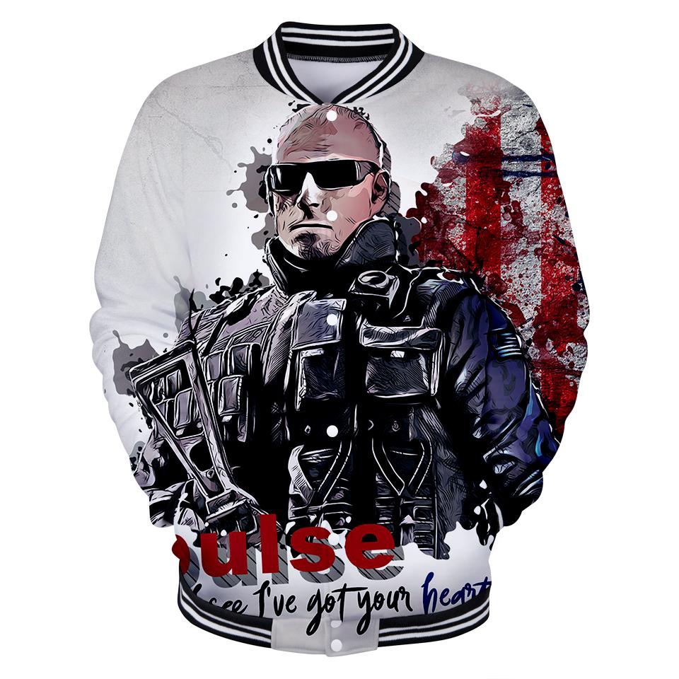 Rainbow Six Coats - Rainbow Six Pulse Coat