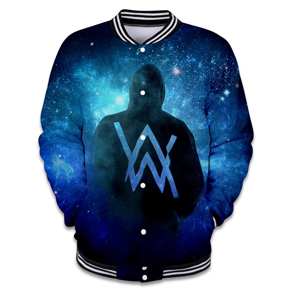 Alan Walker Sweatshirts - Galaxy 3D Sweatshirt