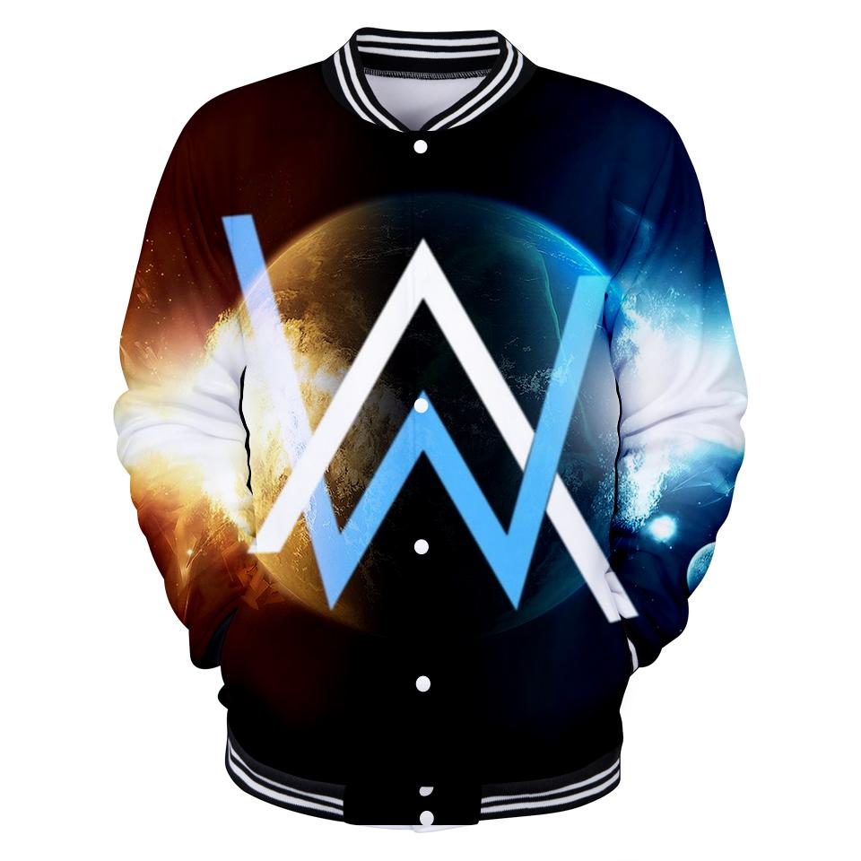 Alan Walker Jackets - Pullover Ball Jacket