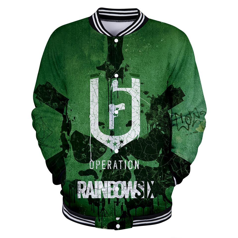 Rainbow Six Coats - Rainbow Six Logo icon Coat