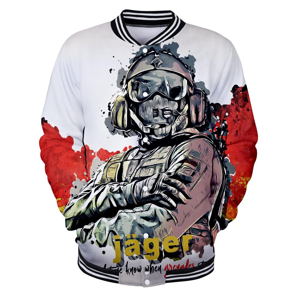 Rainbow Six Sweatshirts - Rainbow Six Jager Sweatshirt