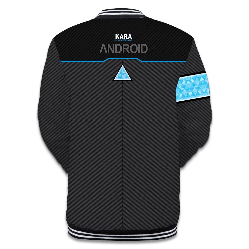 Detroit Hoodies - Detroit: Become Human Logo icon Hoodie